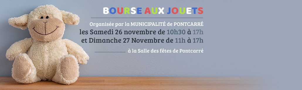 BOURSE AUX JOUETS