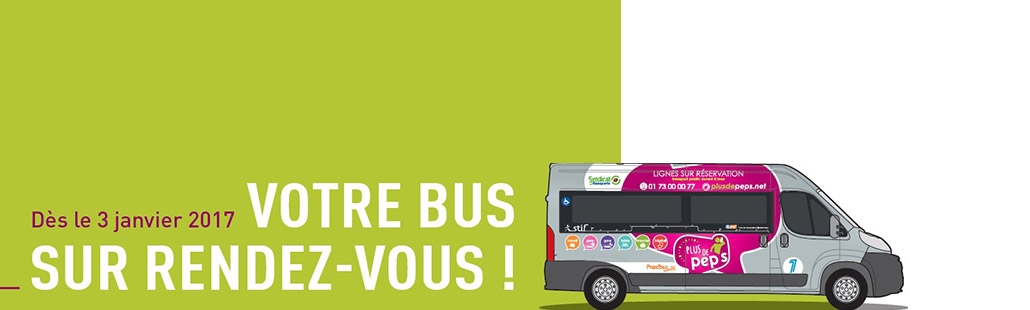 Votre bus sur rendez-vous !