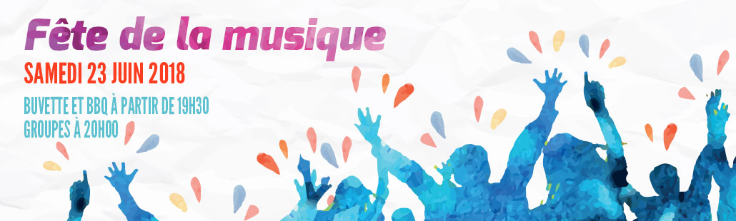 Fête de la musique – Samedi 23 Juin