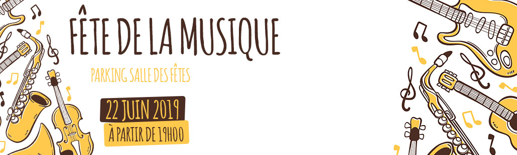 Fête de la musique – 22 juin