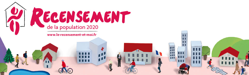 Recensement de la population 2020 – Du 16 Janvier au 15 Février 2020