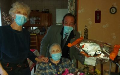 La doyenne de Pontcarré a 101 ans aujourd’hui