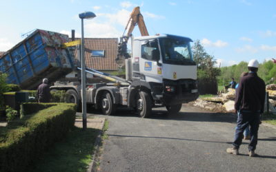 Travaux : passage Bénénisse et salle Papillon