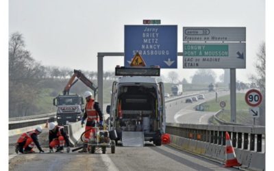 21 juin : Information Sanef – Chantier A4 – Réfection de chaussée