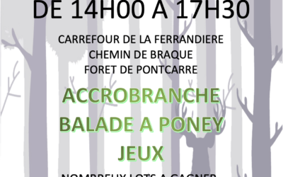 Dimanche 5 septembre >> Fête de la Forêt