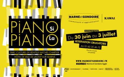 Piano Si, Piano La : le nouveau festival en Marne et Gondoire