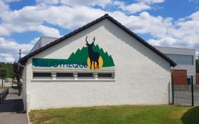 Jours de fermeture de la bibliothèque en avril