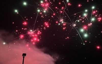 Feu d’artifice et retraite aux flambeaux