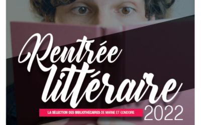 Rentrée littéraire : réservez vos livres dans les médiathèques de Marne et Gondoire !