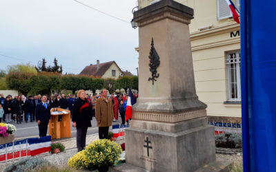 Cérémonie du 11 novembre 2022