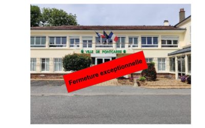 Fermeture mairie fin 2022