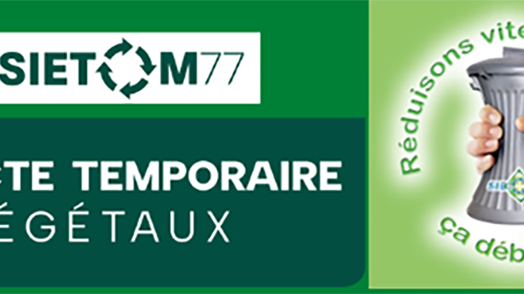 Collecte temporaire de nos végétaux