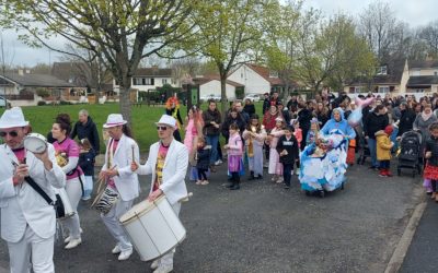 Carnaval familial à Pontcarré