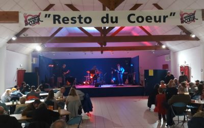 Concert : la pop et le rock au service des Restos du Cœur