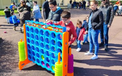 Chasse aux œufs de 1 an à 15 ans !!