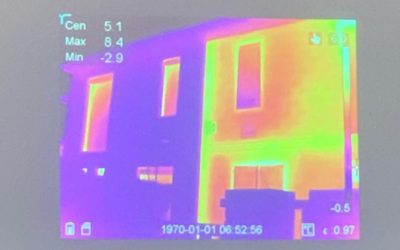 Bilan de la balade thermique : thermographies et conseils