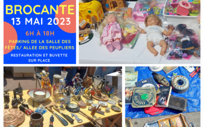 Une brocante accueillante