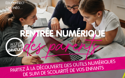 Rentrée numérique des parents