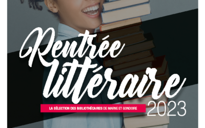 Rentrée littéraire 2023