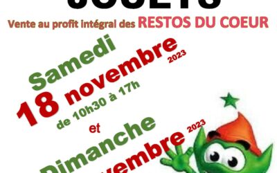 Bourse aux jouets 2023