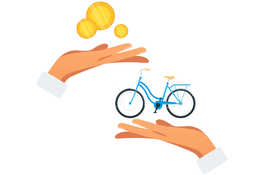 Aide à l’achat pour vélos à assistance électrique et vélos cargo