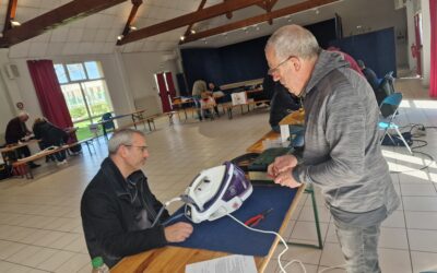 Réparer ensemble grâce au Repair café