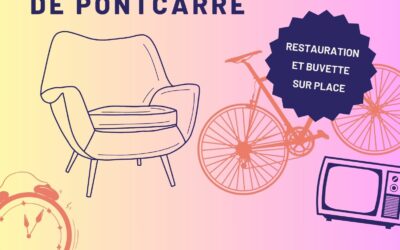 Brocante 2024 : inscrivez-vous ou réservez votre samedi 18 mai