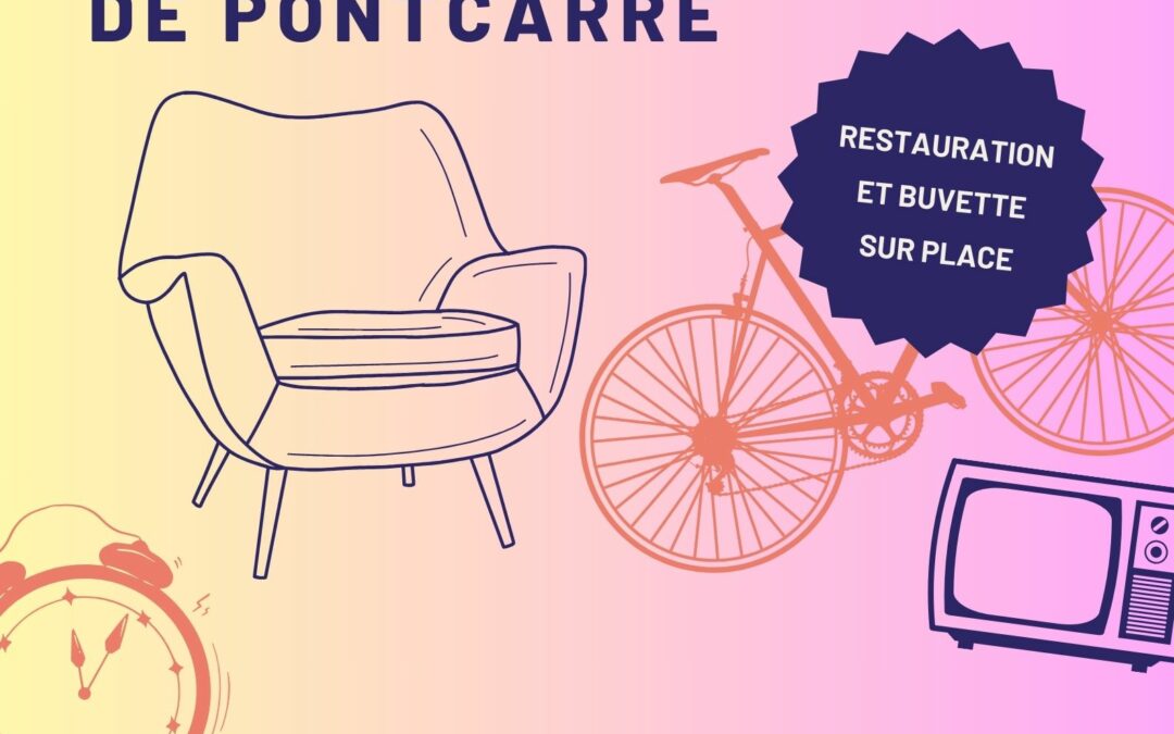Brocante 2025 à Pontcarré