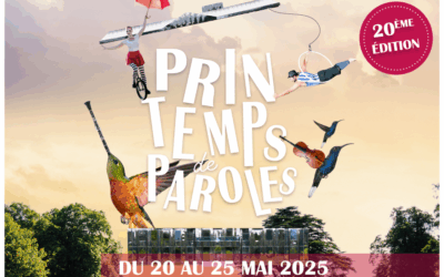 Festival PrinTemps de paroles 2025
