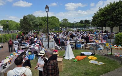 Retour sur la brocante