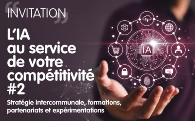Invitation – L’IA au service de votre compétitivité #2