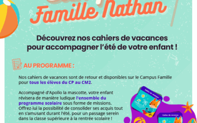 CAMPUS FAMILLE NATHAN ÉTÉ 2025