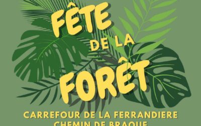 Fête de la Forêt Dimanche 7 septembre 2025