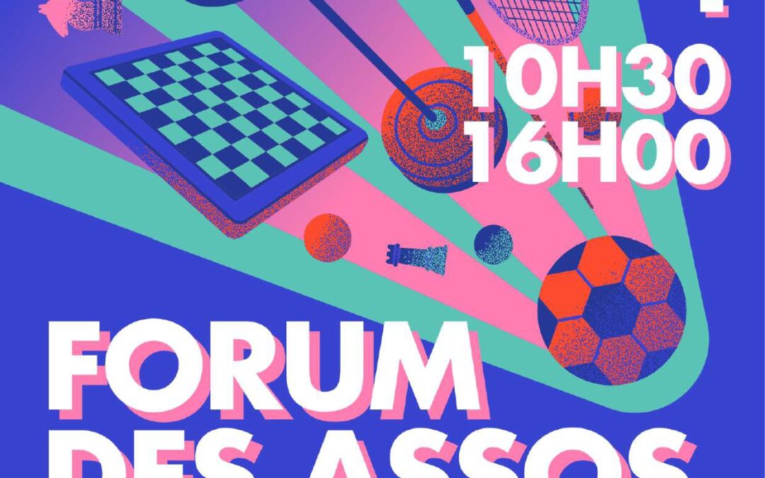 Forum des Associations samedi 6 septembre 2025