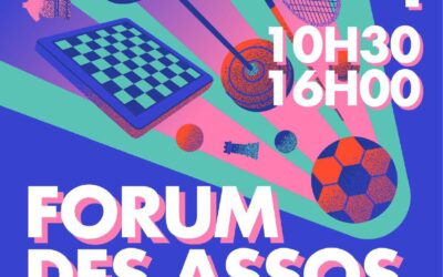 Forum des Associations samedi 6 septembre 2025