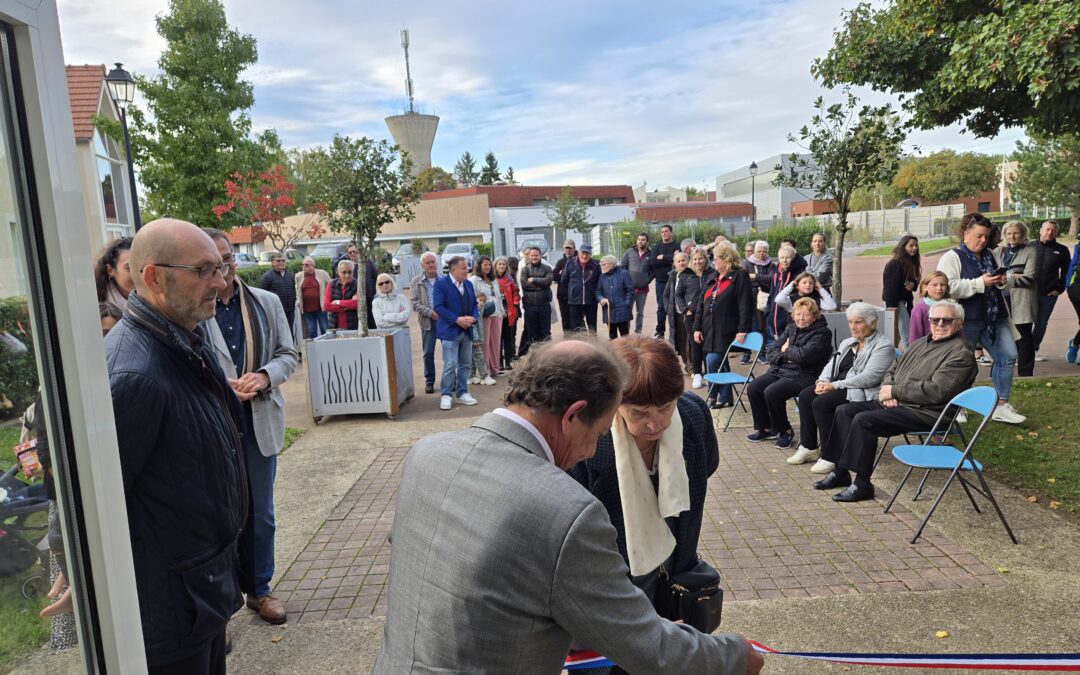 Hommage à Norbert Alisé : la salle des fêtes prend son nom !