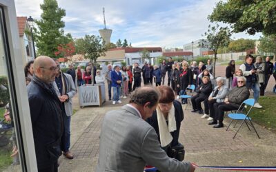 Hommage à Norbert Alisé : la salle des fêtes prend son nom !