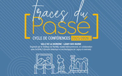 Conférences Traces du passé 2025/2026