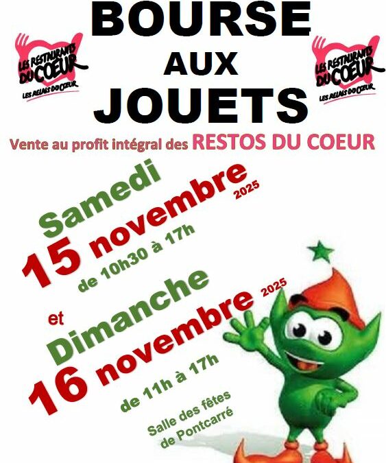 Bourse aux jouets 2025