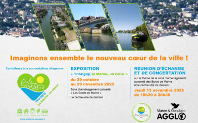 Projet d’aménagement ZAC des Bords de Marne à Thorigny