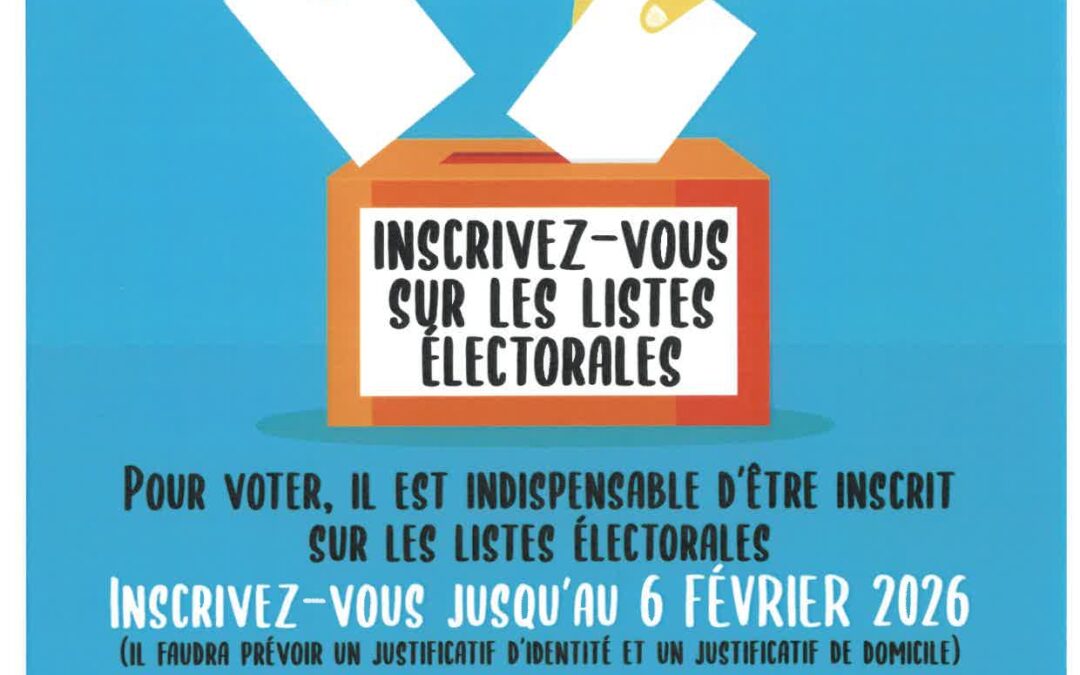 Elections Municipales Mars 2026
