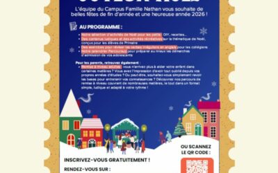 Le Campus Parentalité Nathan vous accompagne