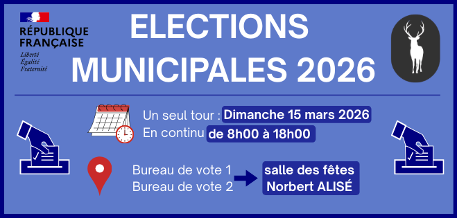 Elections Municipales 2026 à Pontcarré