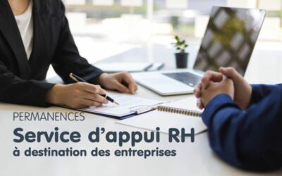 Permanence – Service d&rsquo;appui RH