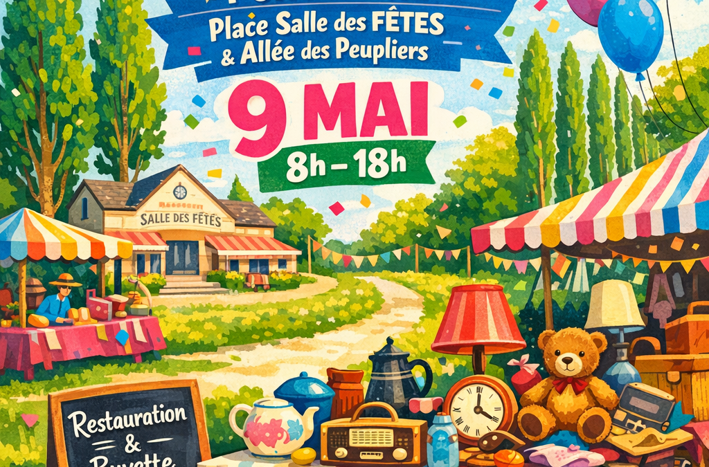 Brocante 2026 à Pontcarré