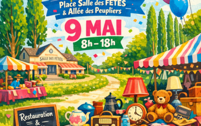 Brocante 2026 à Pontcarré