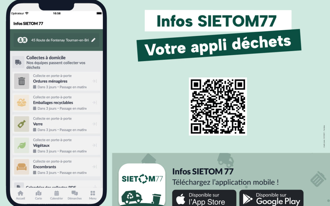 Le SIETOM dans votre poche !