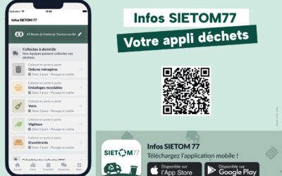 Le SIETOM dans votre poche !