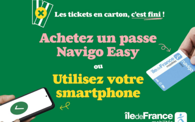 Fin des tickets t+ en carton