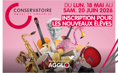 S’inscrire au conservatoire de Marne et Gondoire